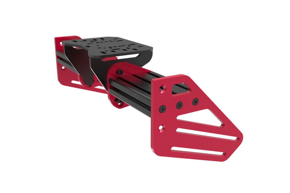 trak-racer-tr-one-v3-universal-base-mount-wheel-kit-wheelbase-halterung image 1