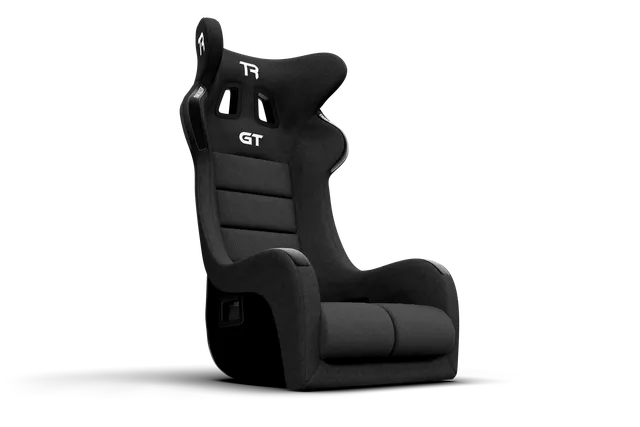 trak-racer-gt-pro-racing-bucket-seat-fiberglas-schwarz-gt-sim-racing-sitz image 1