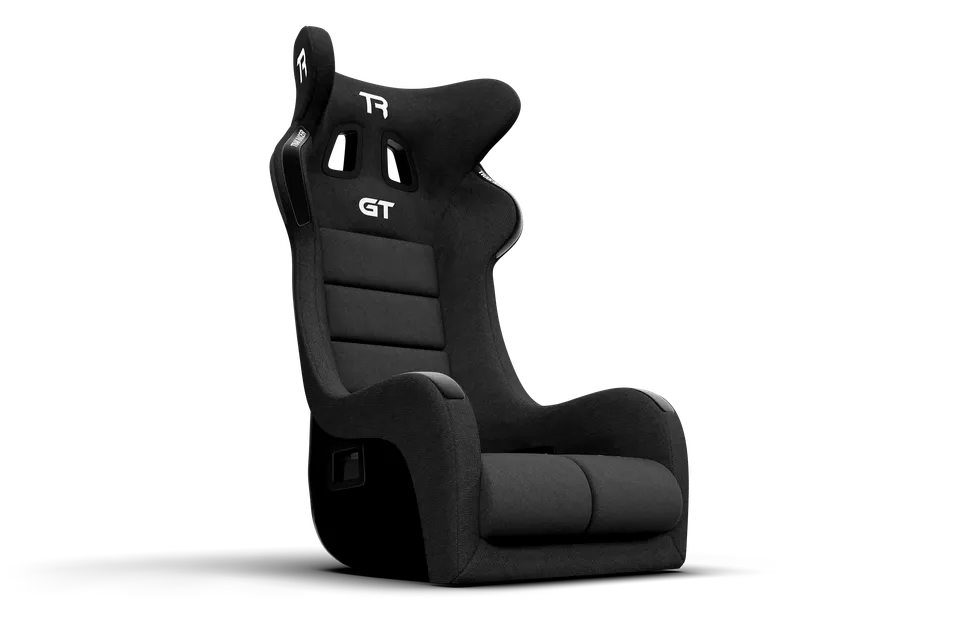 trak-racer-gt-pro-racing-bucket-seat-fiberglas-schwarz-gt-sim-racing-sitz image 1