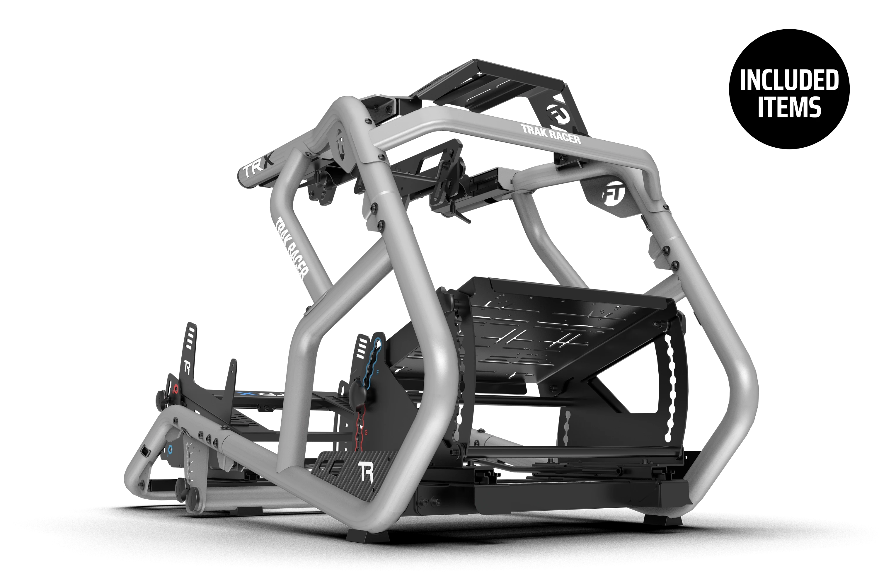 trak-racer-racing-trx-silver-arrow-racing-simulator-rig image 2