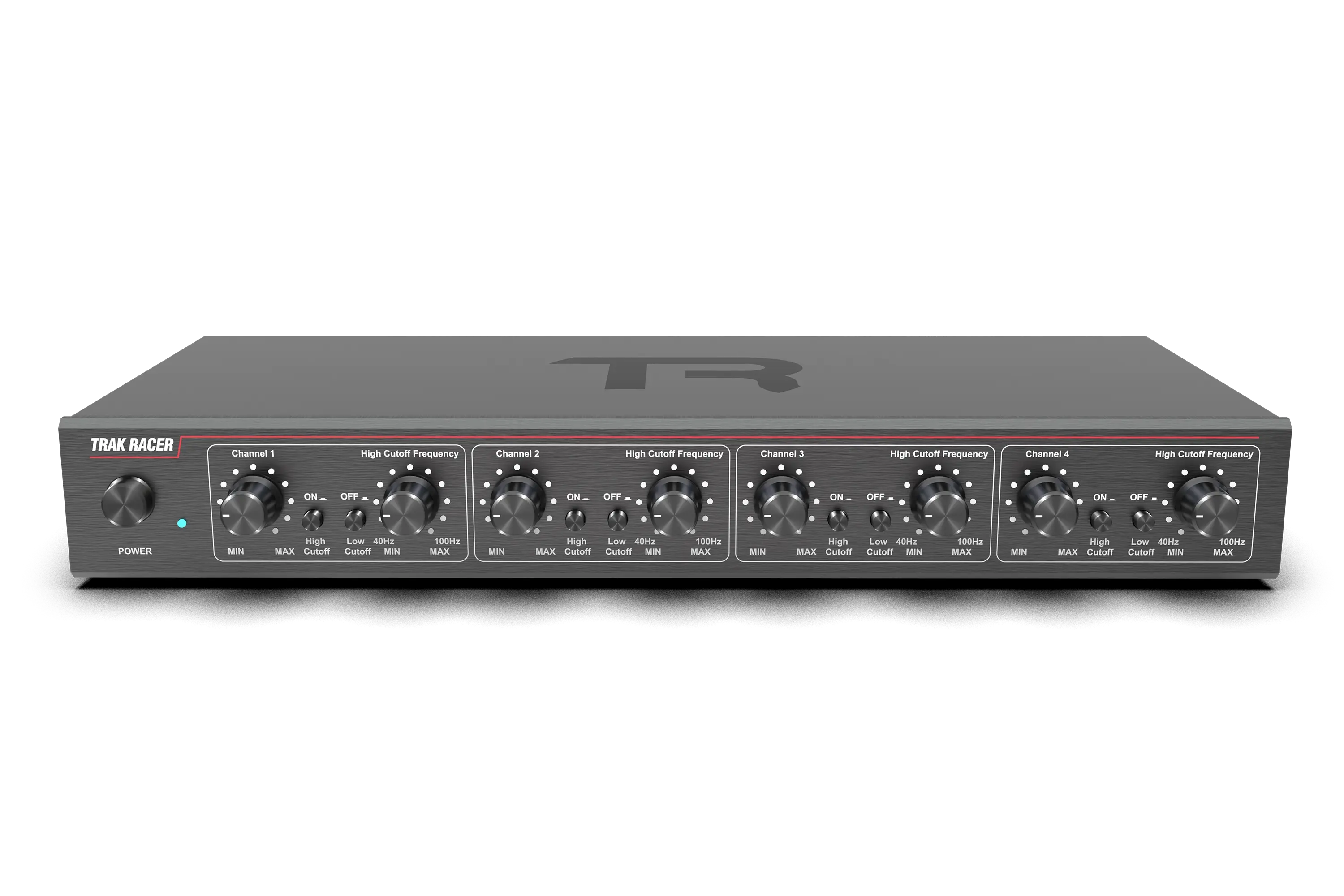 trak-racer-4ch-40w-class-d-verst-rker-mit-2-bass-shakern-low-frequency-kit image 2