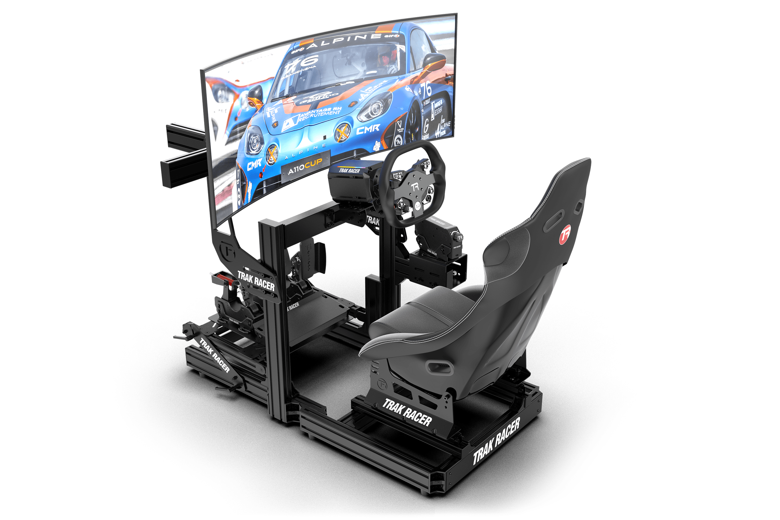 trak-racer-tr80s-racing-simulator-alu-cockpit-rahmen image 4