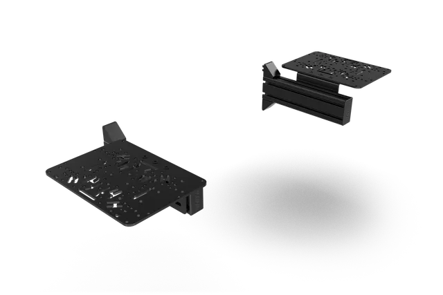 trak-racer-flight-sim-control-mounts-mit-2-seitenhalterungen-f-r-alu-cockpits image 1