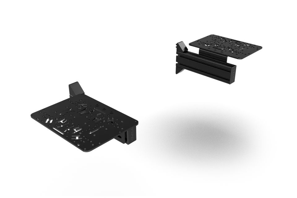trak-racer-flight-sim-control-mounts-mit-2-seitenhalterungen-f-r-alu-cockpits image 1