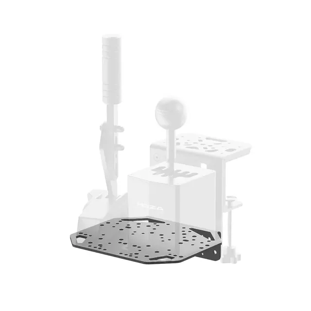 moza-racing-universal-montageplatte-f-r-schalthebel-und-handbremse image 1