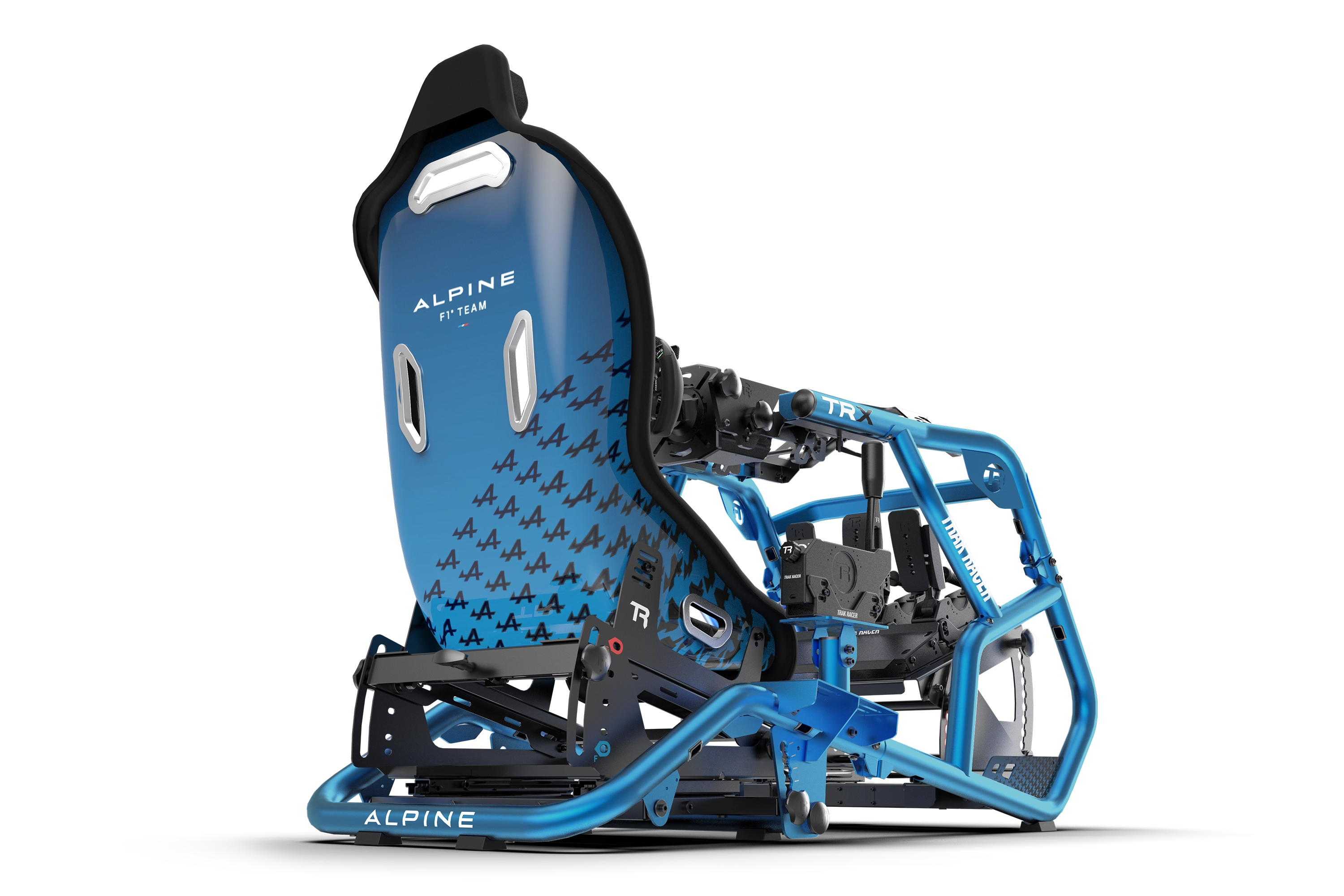 trak-racer-alpine-racing-trx-v2-rennsimulator-formula-gt-chassis-rahmen image 5