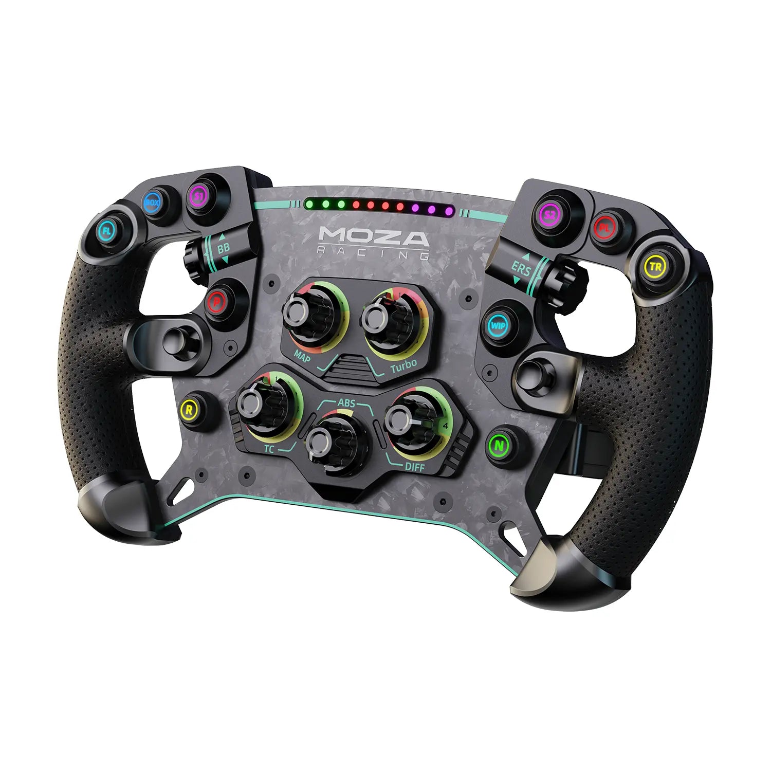 moza-racing-gs-v2p-gt-lenkrad-butterfly-mit-forged-carbon image 3