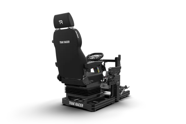 trak-racer-trk-truck-driving-simulator-mit-ts1-truck-sitz-und-tr80s-rahmen image 1