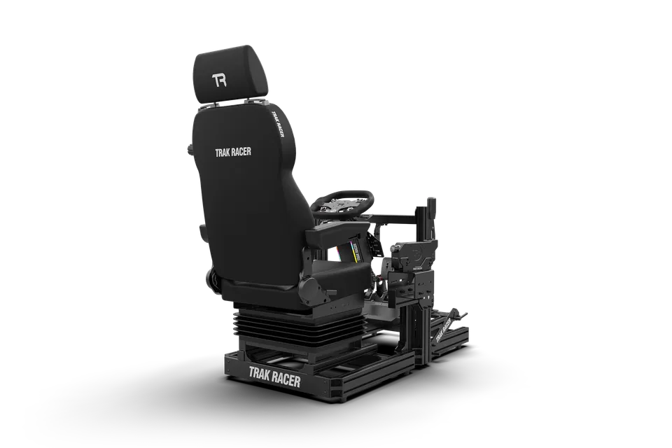 trak-racer-trk-truck-driving-simulator-mit-ts1-truck-sitz-und-tr80s-rahmen image 1