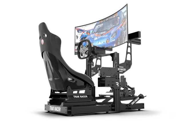 trak-racer-tr80s-racing-simulator-aluminium-sim-racing-cockpit image 1