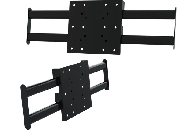 trak-racer-side-arms-triple-monitor-erweiterung-aus-stahl image 1