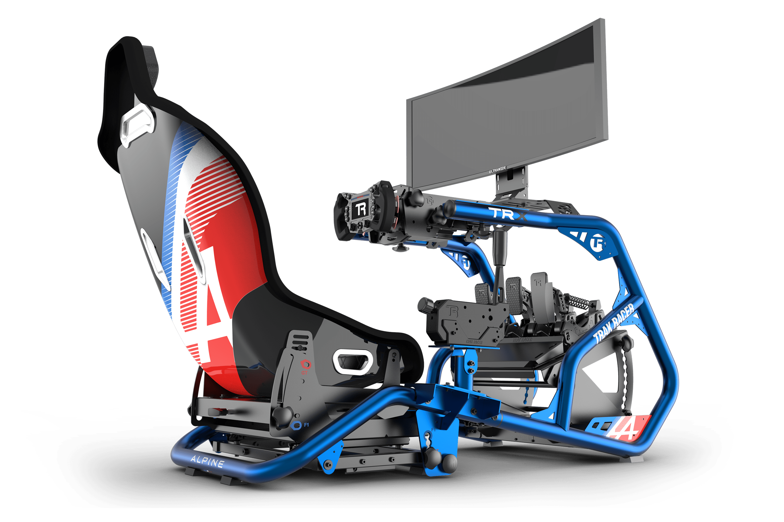 trak-racer-universal-gear-shifter-mount-f-r-alpine-racing-trx-blau image 2