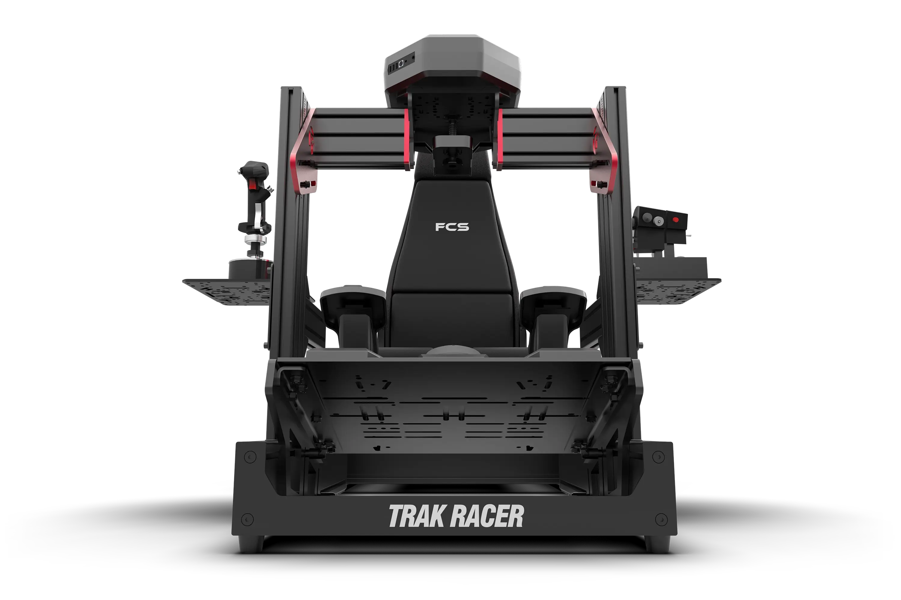 trak-racer-tr120s-flight-cockpit-mit-flight-sitz-aluminium-profil image 4