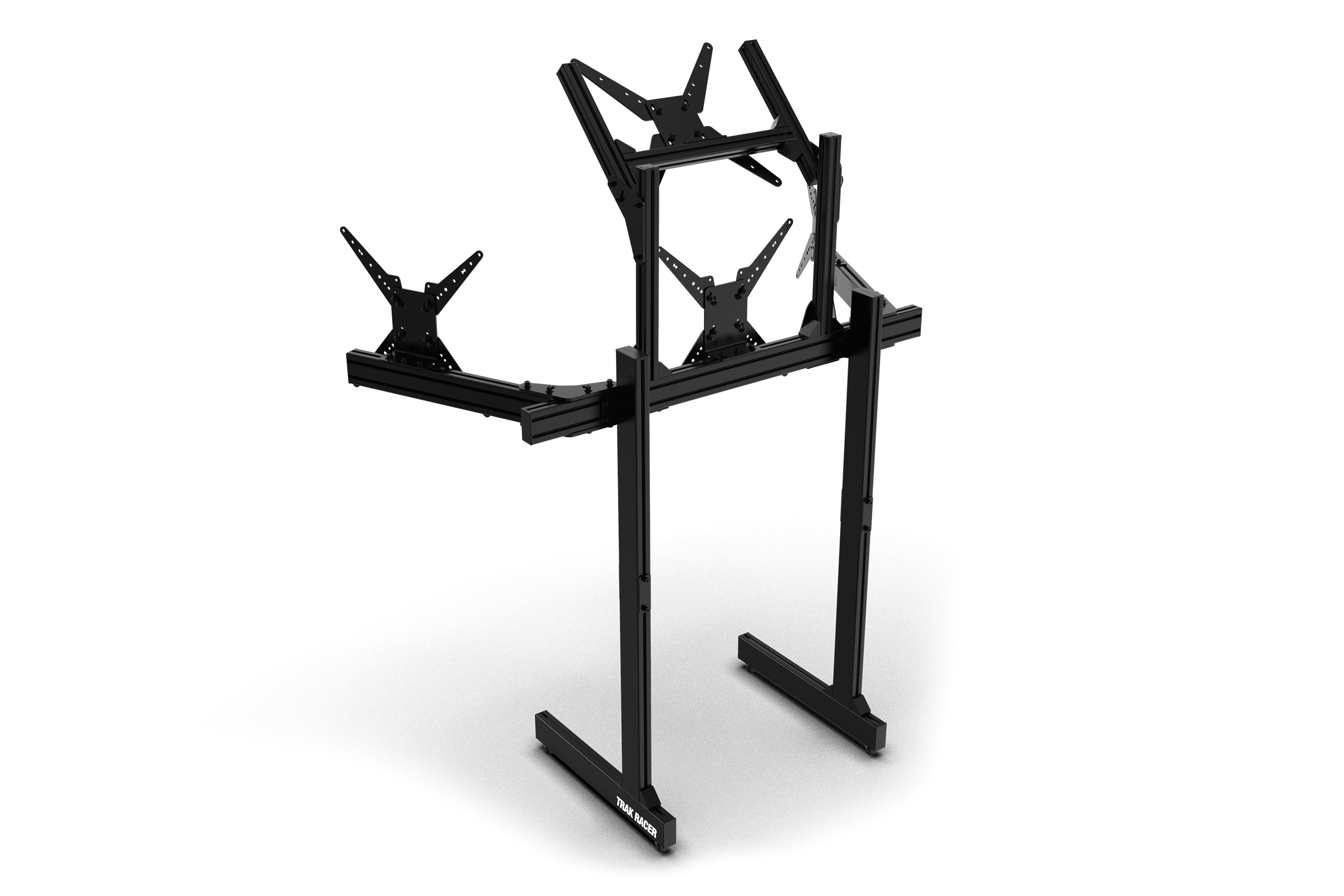 trak-racer-freestanding-quad-monitor-stand-monitorst-nder-f-r-bis-zu-45-zoll image 4
