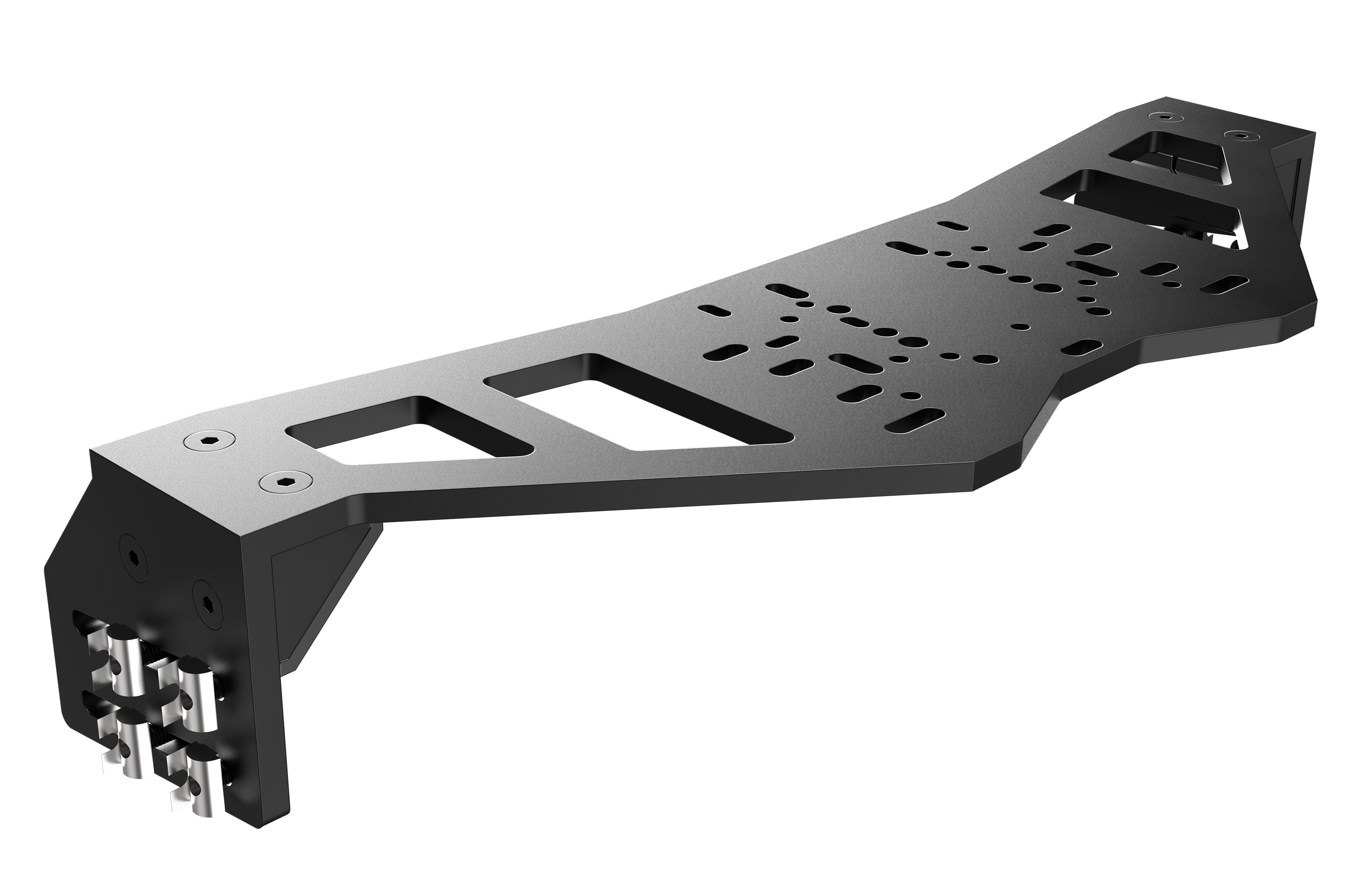 trak-racer-universal-wheel-base-plate-deck-mit-slide-und-winkelverstellung image 1