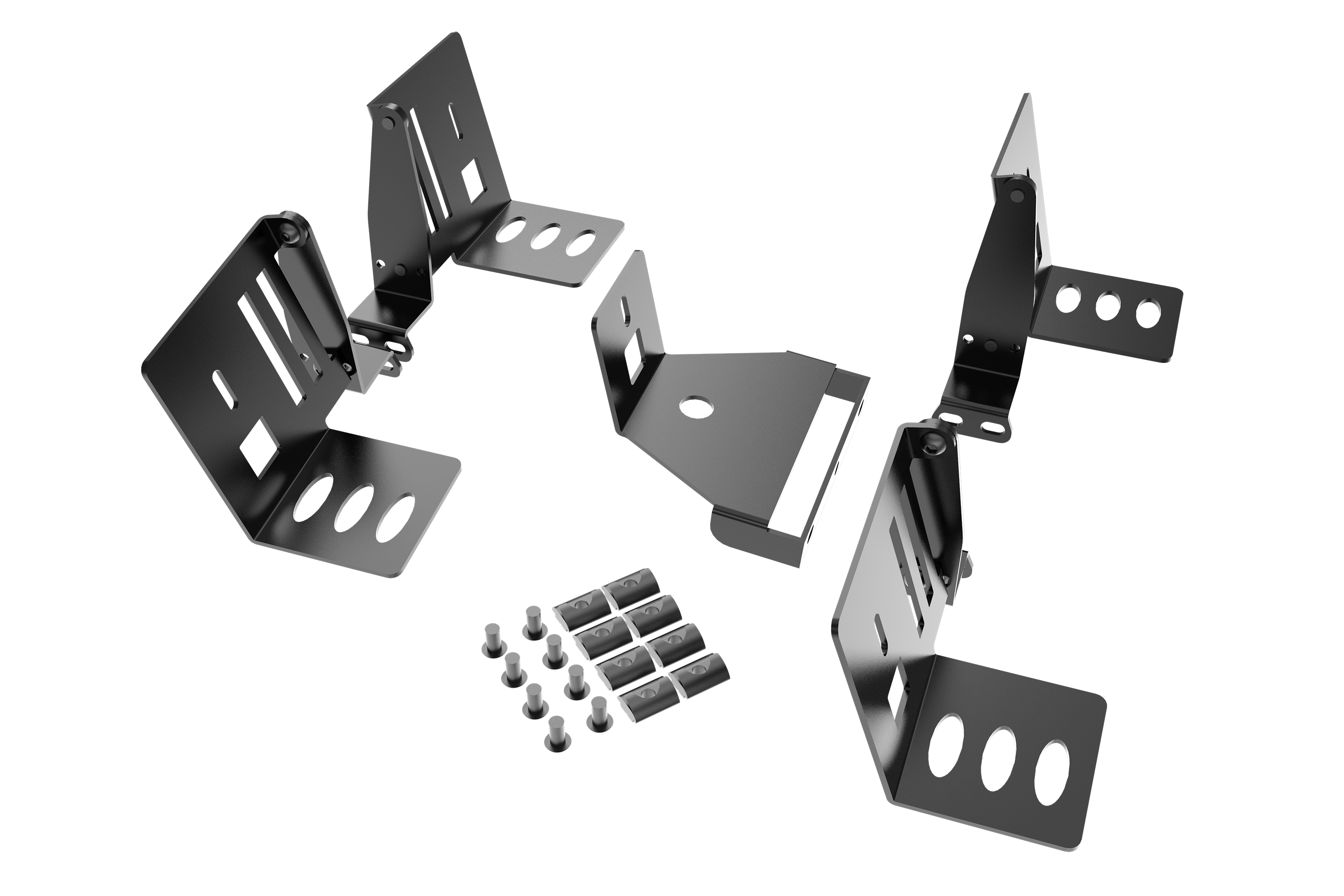 trak-racer-5-speaker-mount-kit-lautsprecher-halterung-f-r-alu-profil-rigs image 2