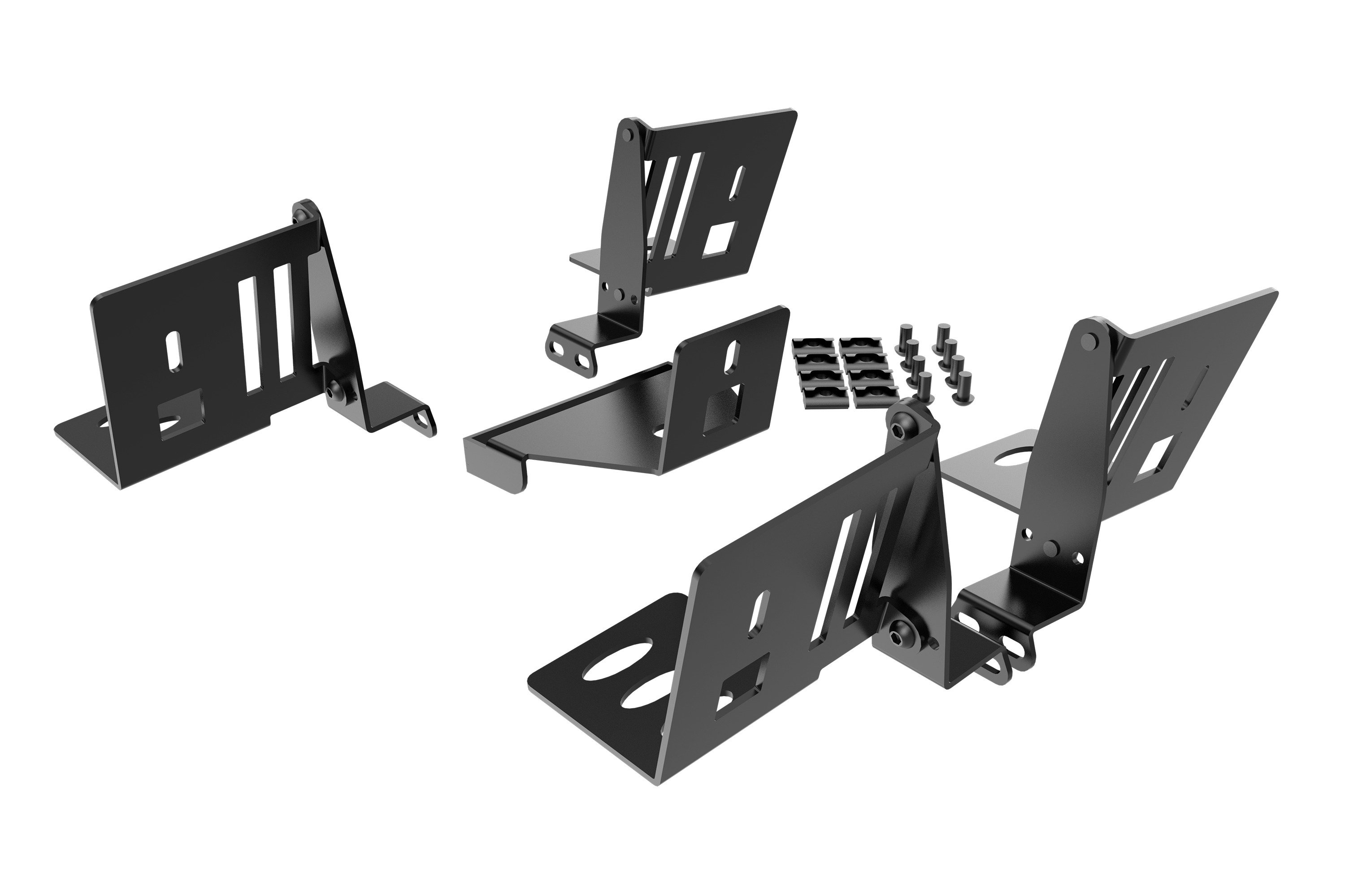 trak-racer-5-speaker-mount-kit-lautsprecher-halterung-f-r-alu-profil-rigs image 6