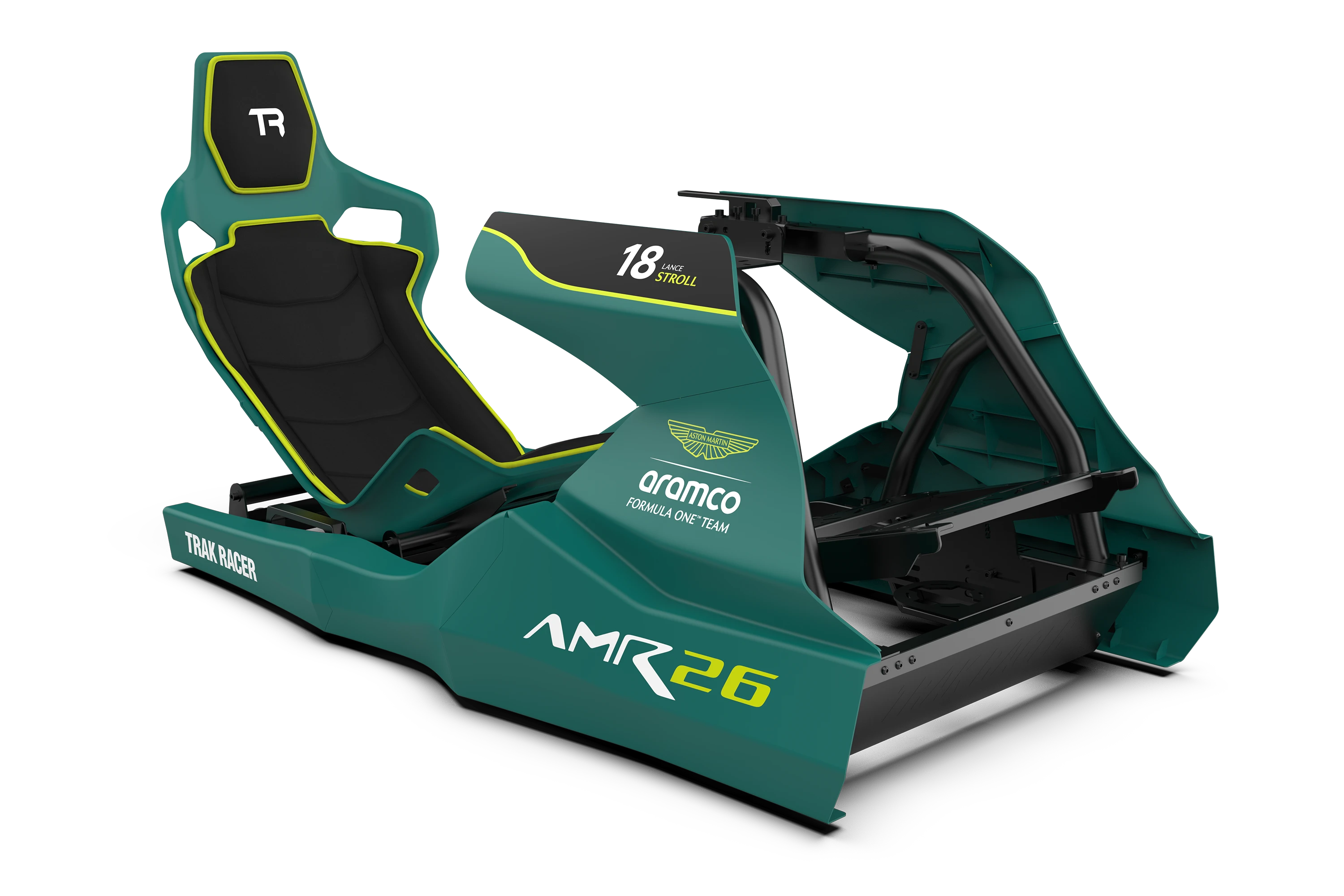 trak-racer-aston-martin-aramco-amr26-racing-simulator-formel-cockpit image 3