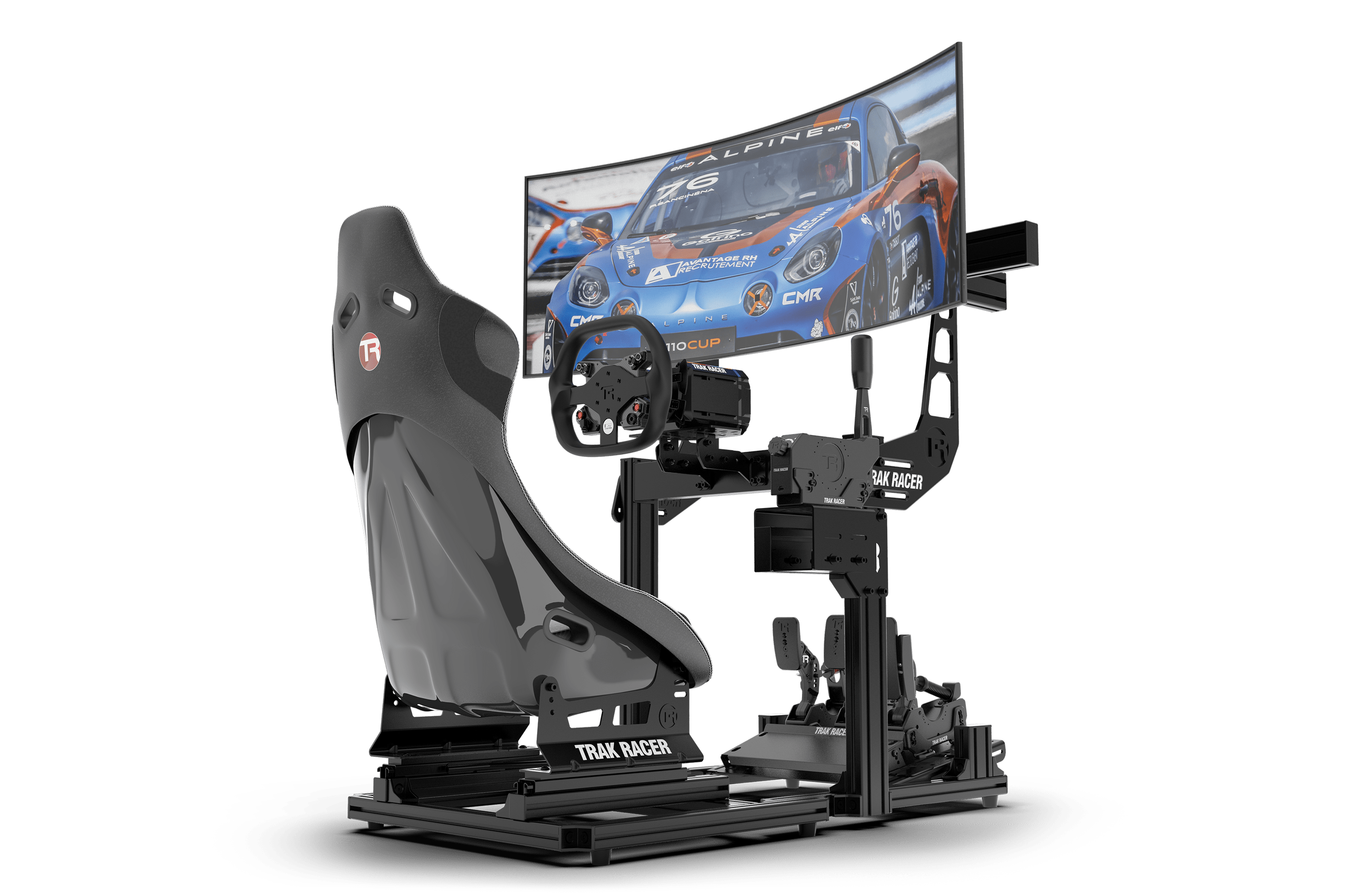 trak-racer-tr40s-racing-simulator-gt-cockpit-rahmen image 2