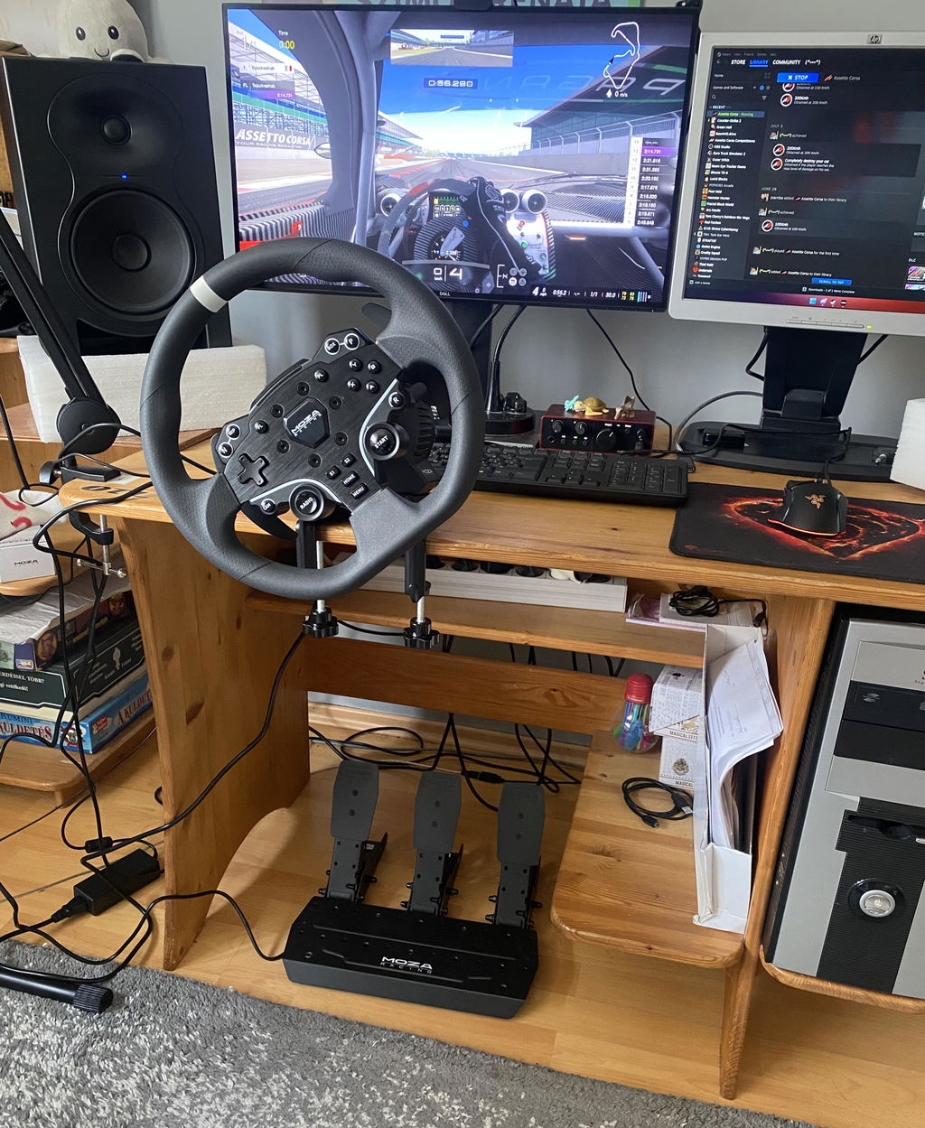 Pedal quietscht leider