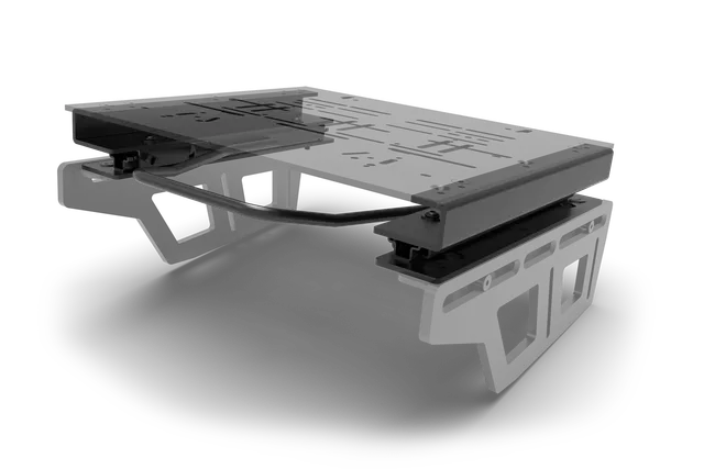 trak-racer-quick-adjust-dual-locking-pedal-slider-system-pedal-schlitten-f-r-ext image 1
