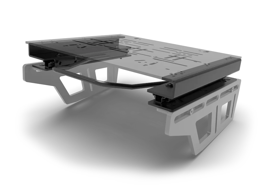 trak-racer-quick-adjust-dual-locking-pedal-slider-system-pedal-schlitten-f-r-ext image 1