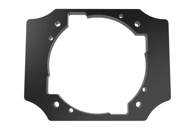 trak-racer-tr-one-wheel-mount-plattenadapter-f-r-asetek-wheelbases-front-mount-p image 1