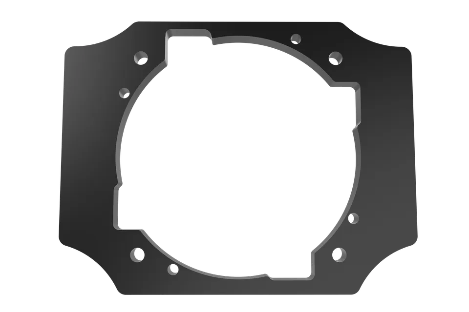 trak-racer-tr-one-wheel-mount-plattenadapter-f-r-asetek-wheelbases-front-mount-p image 1