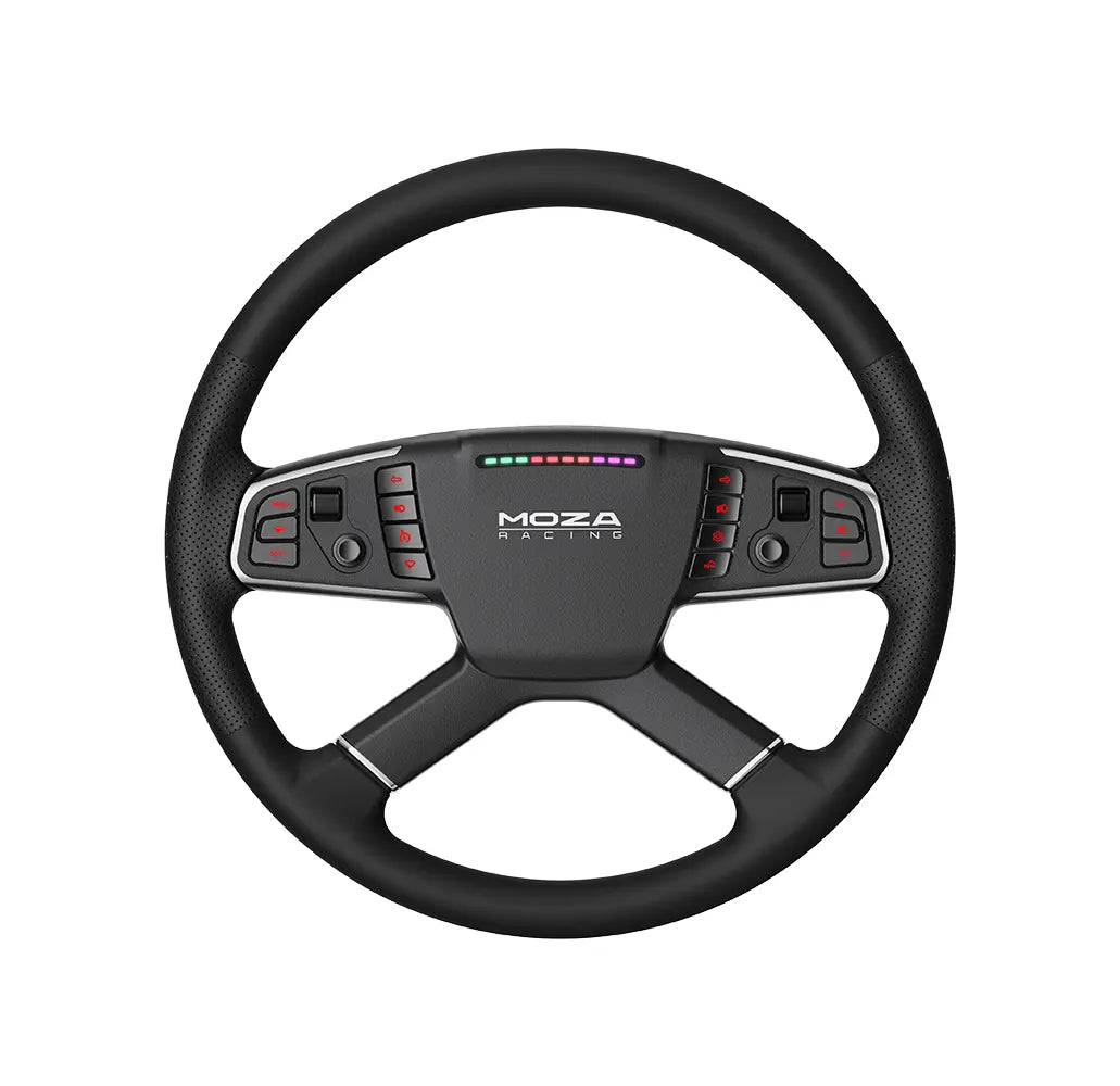 moza-r5-pro-lkw-fahrsimulator-bundle-6-nm-400-mm-truck-wheel-sr-p-lite2 image 2