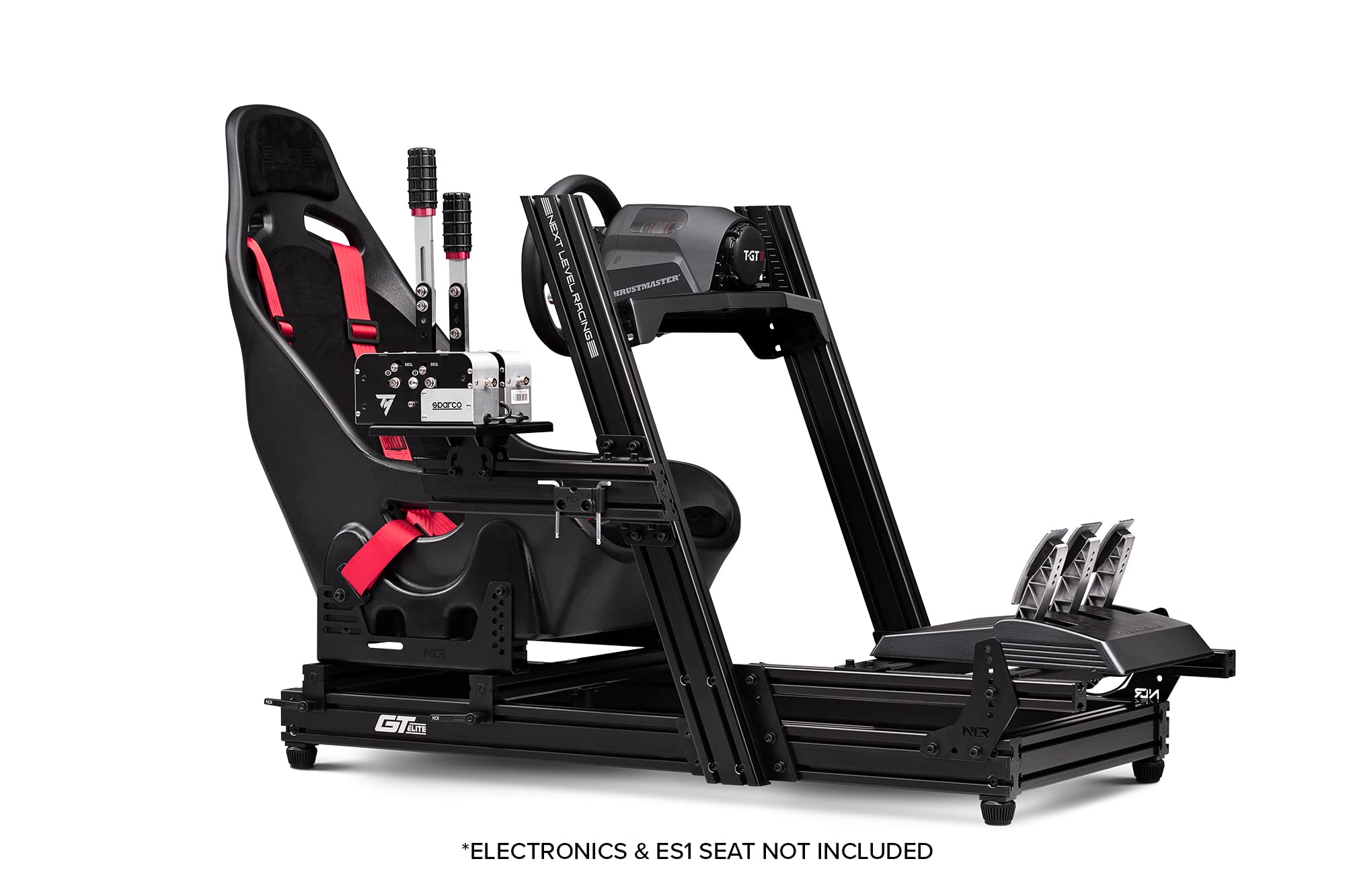 next-level-racing-gtelite-aluminium-simulator-cockpit-wheel-plate-edition image 7