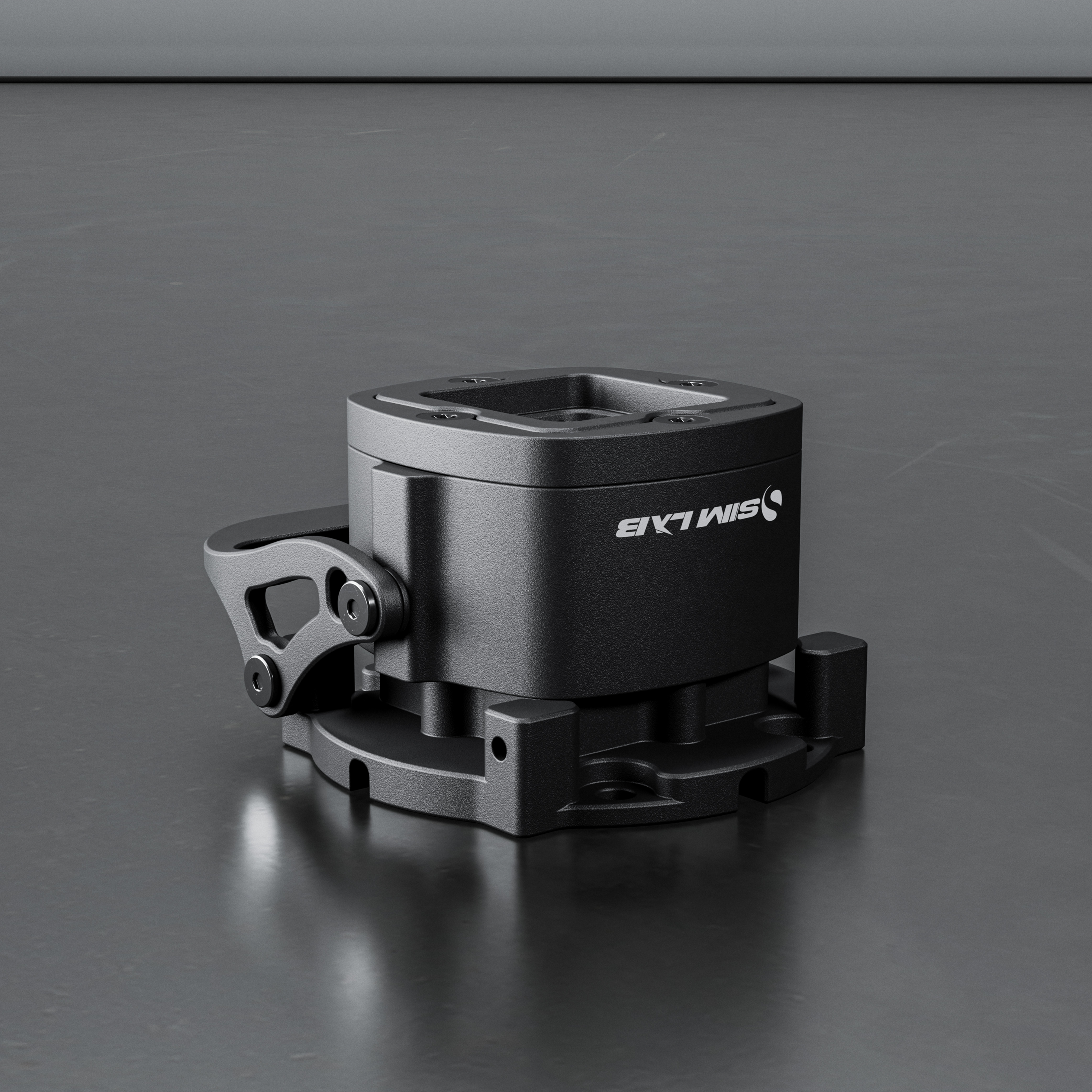 sim-lab-xero-play-v2-lenkrad-quick-release-mit-usb-durchf-hrung image 5