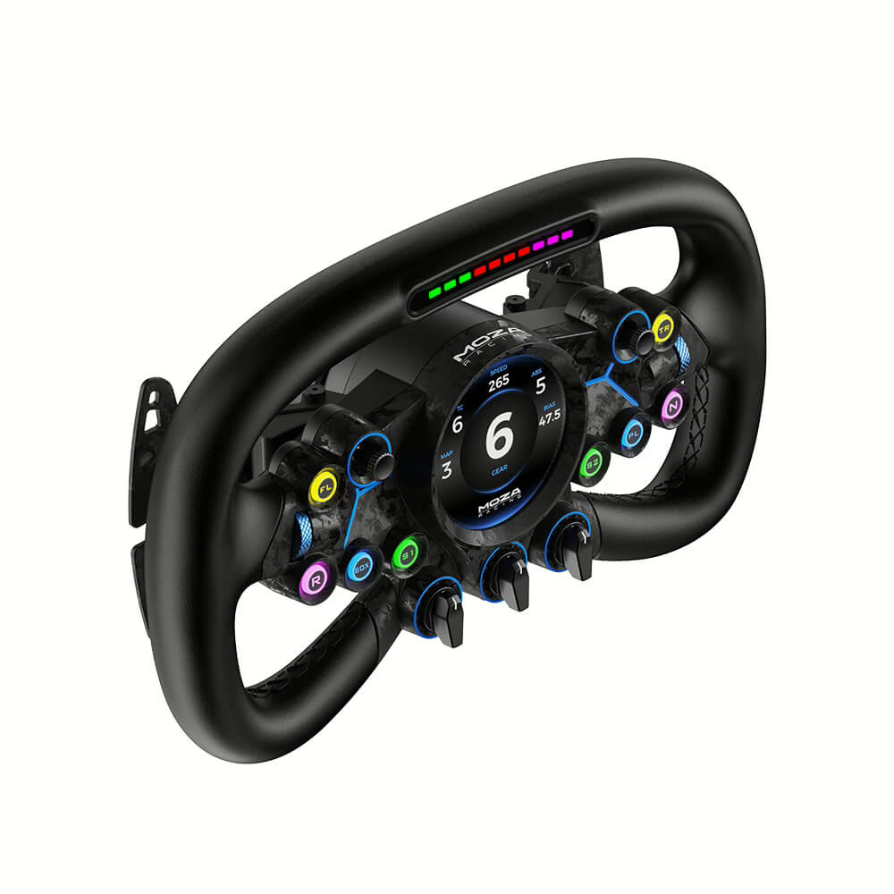 moza-racing-vision-gs-lenkrad-310-mm-gt-lenkrad-mit-touchscreen image 2