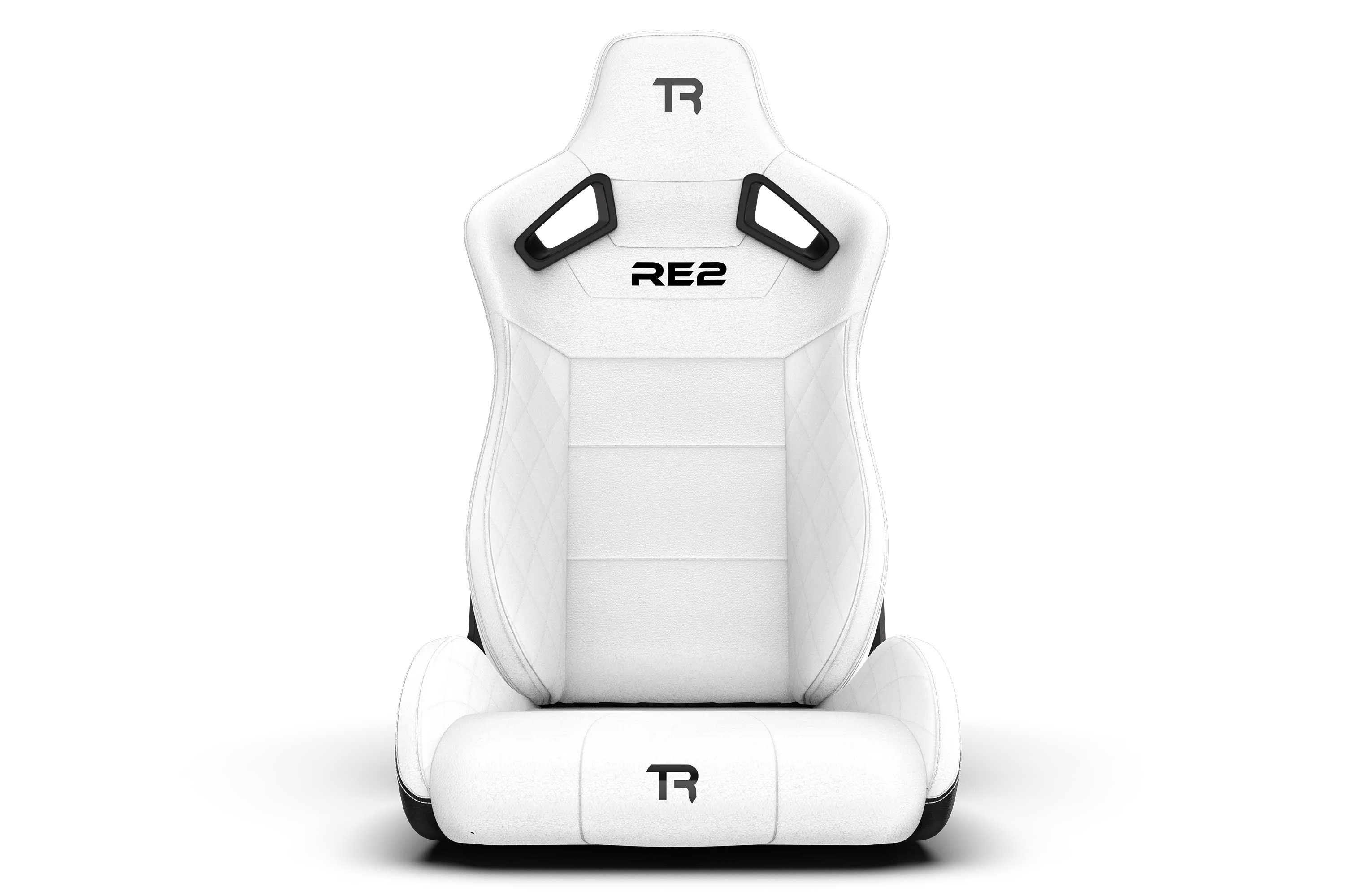 trak-racer-re2-dual-lock-reclining-sim-racing-sitz-wei-diamantnaht-kunstleder image 1