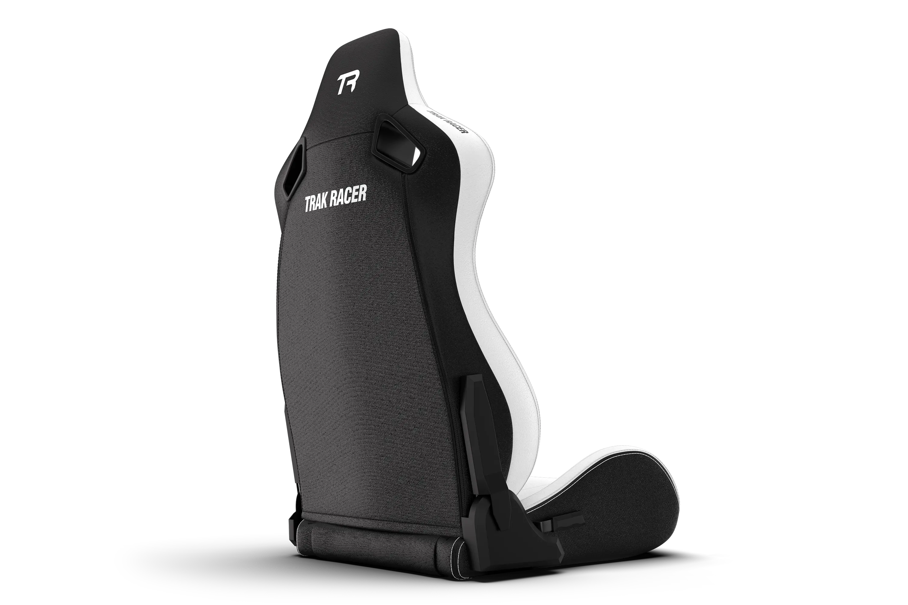 trak-racer-re2-dual-lock-reclining-sim-racing-sitz-wei-diamantnaht-kunstleder image 2