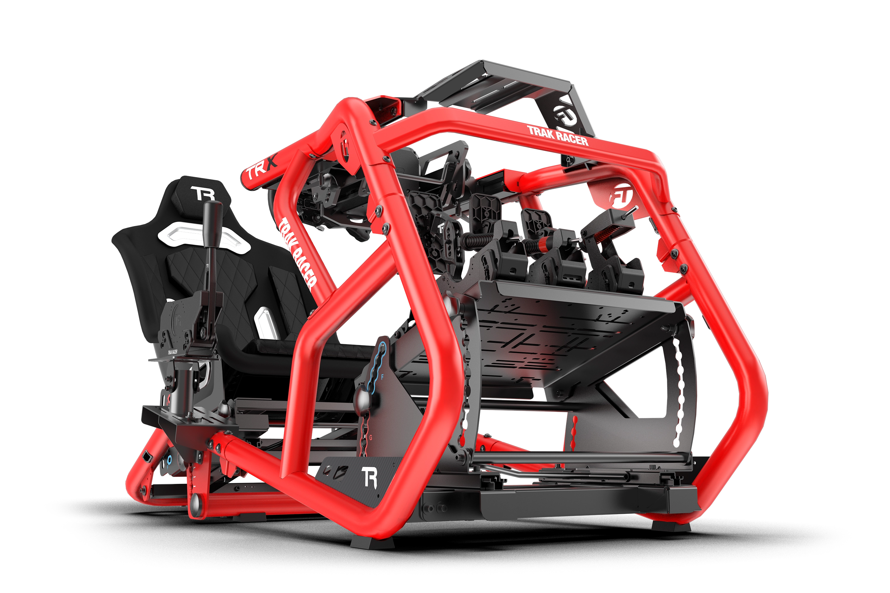 trak-racer-racing-trx-tifosi-red-formula-cockpit-rahmen image 1