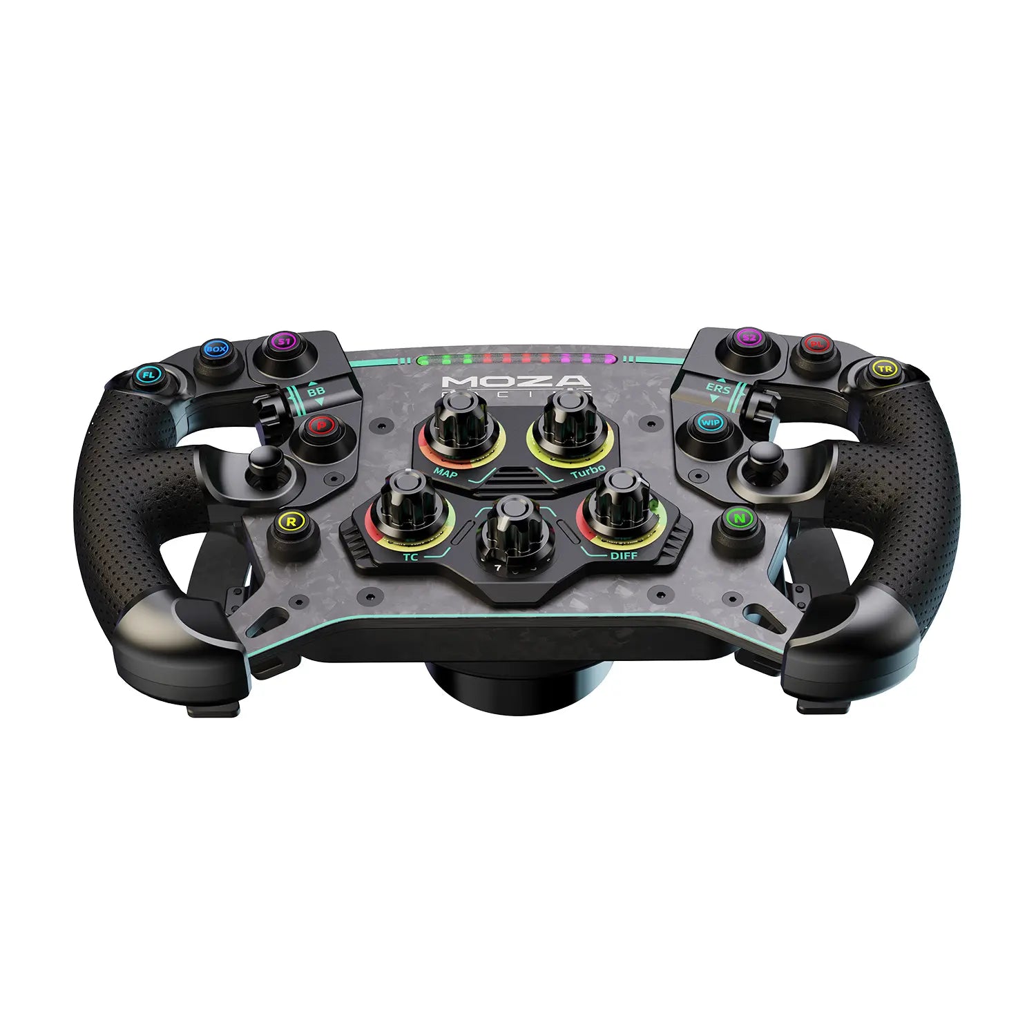 moza-racing-gs-v2p-gt-lenkrad-butterfly-mit-forged-carbon image 2