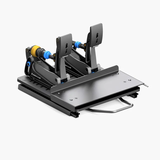 sim-lab-pedal-slider-baseplate-pedal-grundplatte-12-mm-mit-heel-rest image 1