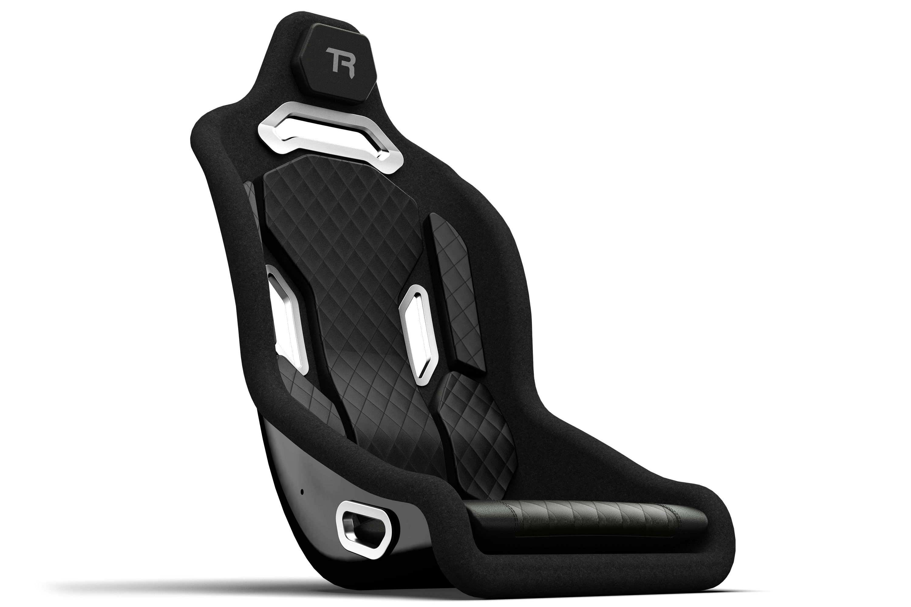 trak-racer-hsx-hybrid-formula-pro-rennsitz-fiberglas-schwarz image 3