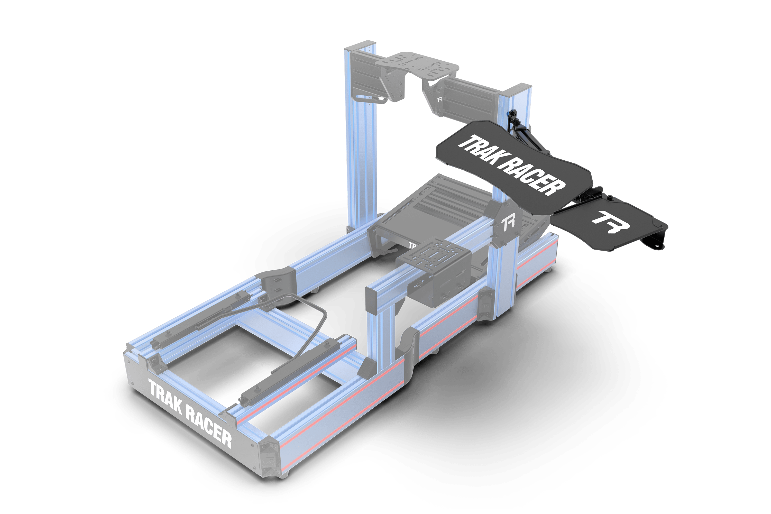 trak-racer-tastatur-maus-ablage-v2-verstellbar-f-r-alu-extrusion-cockpits image 2