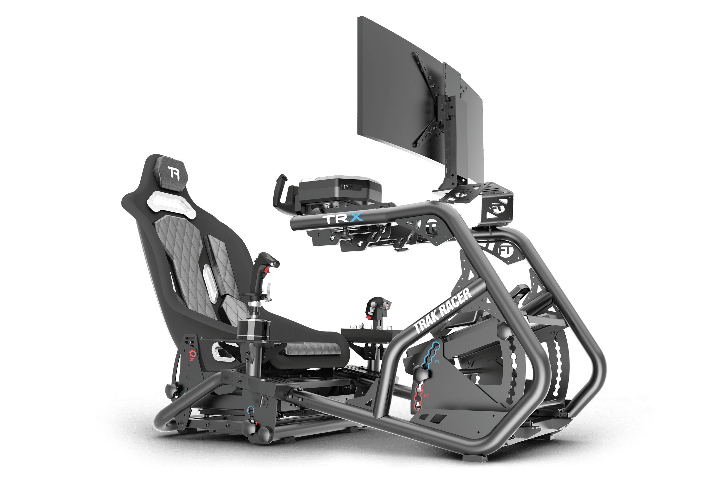 trak-racer-hotas-flight-sim-mount-set-links-rechts-f-r-trx-simulator image 4