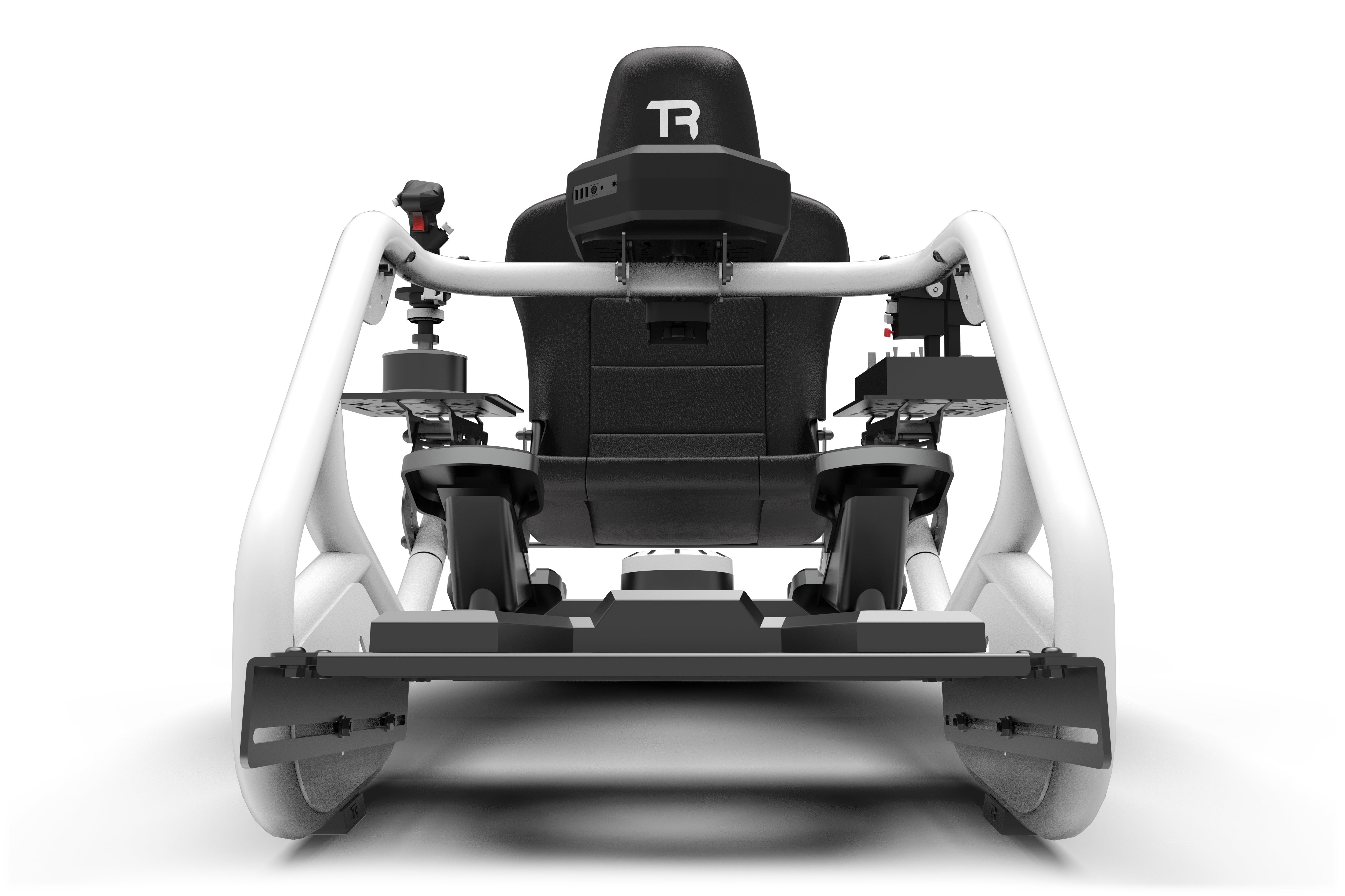 trak-racer-tr5-flight-simulator-cockpit-mit-tr-fs5-dual-mount image 5