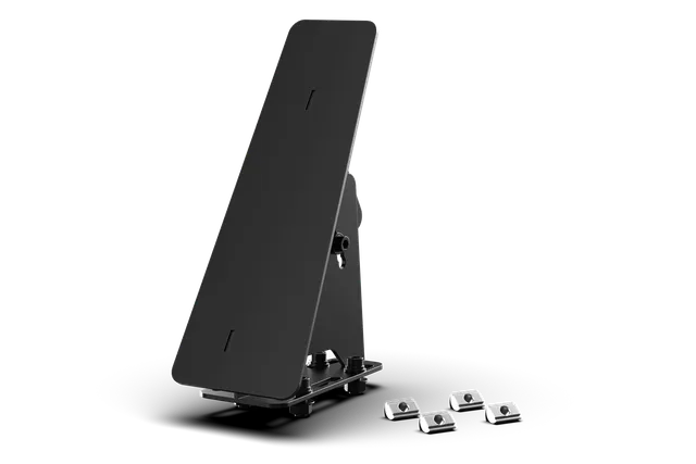 trak-racer-universal-sim-racing-footrest-fu-st-tze-links-f-r-extrusion-und-pedal image 1