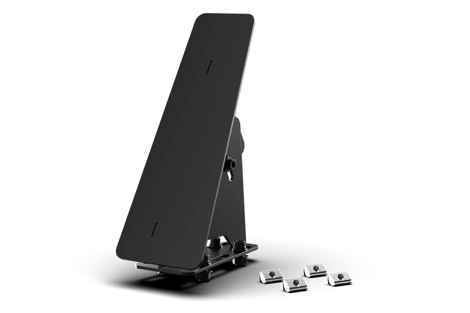 trak-racer-universal-sim-racing-footrest-fu-st-tze-links-f-r-extrusion-und-pedal image 1