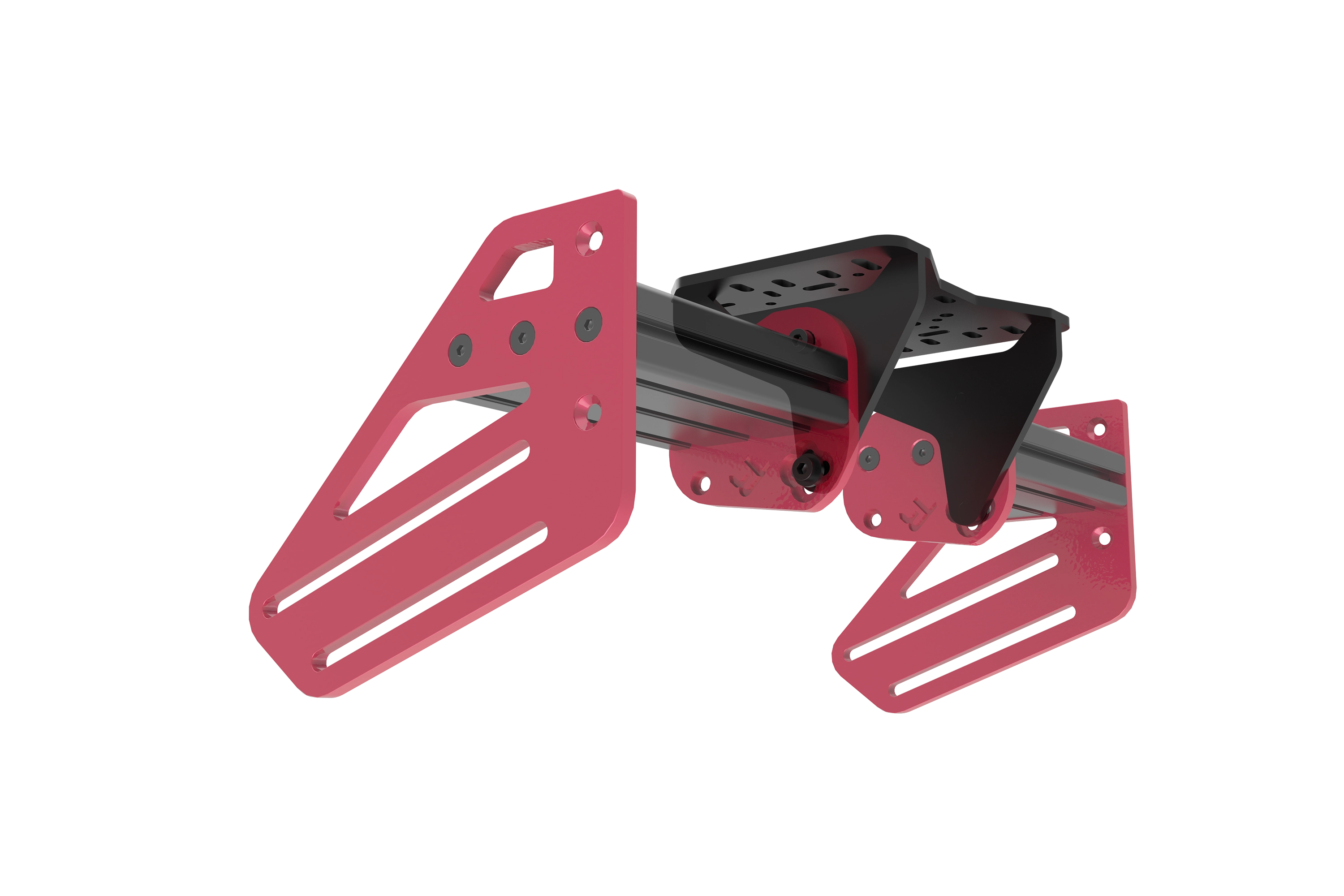 trak-racer-tr-one-v3-universal-base-mount-wheel-kit-wheelbase-halterung image 5