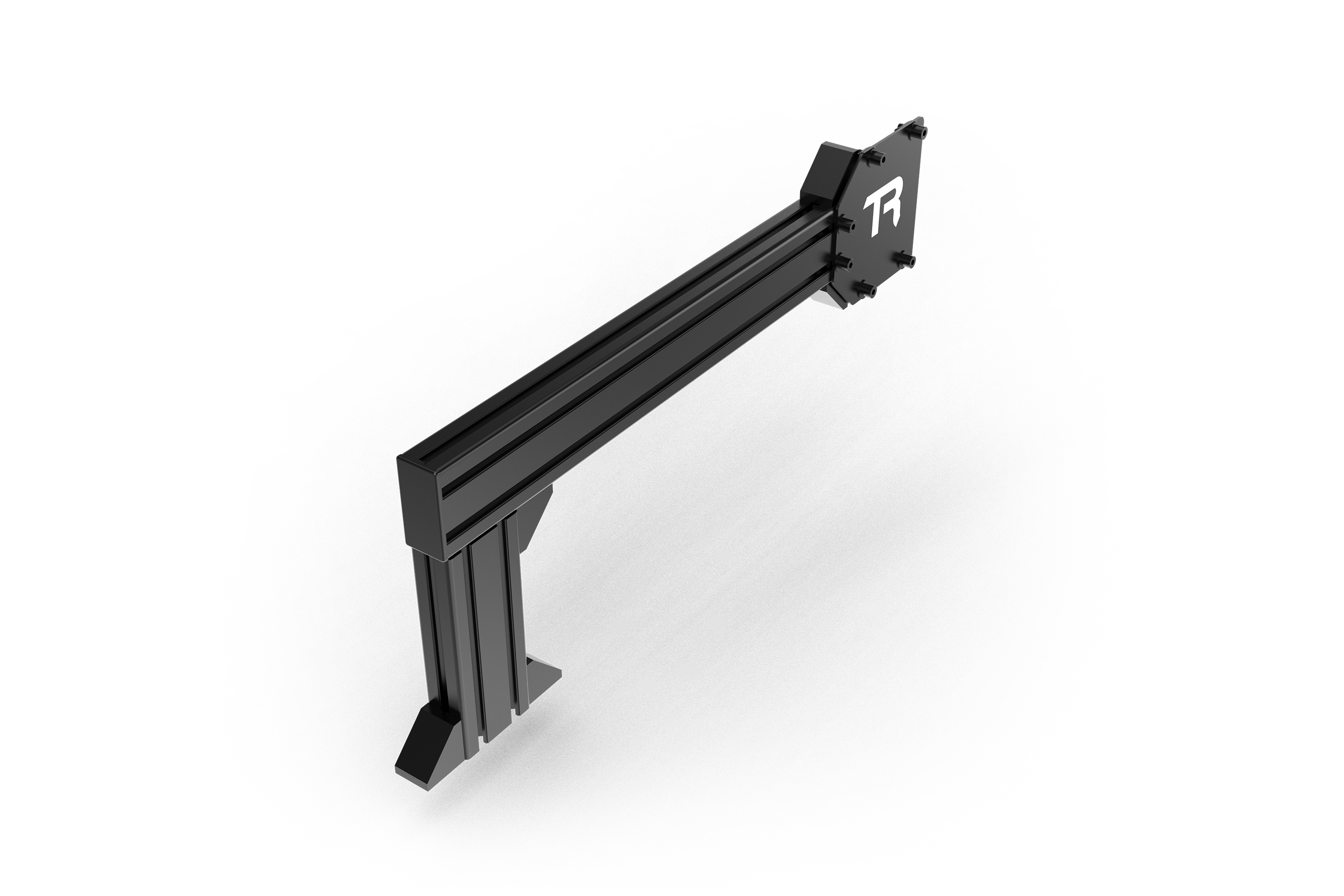 trak-racer-580mm-side-chassis-peripheral-support-ohne-shifter-mount-schwarz image 4