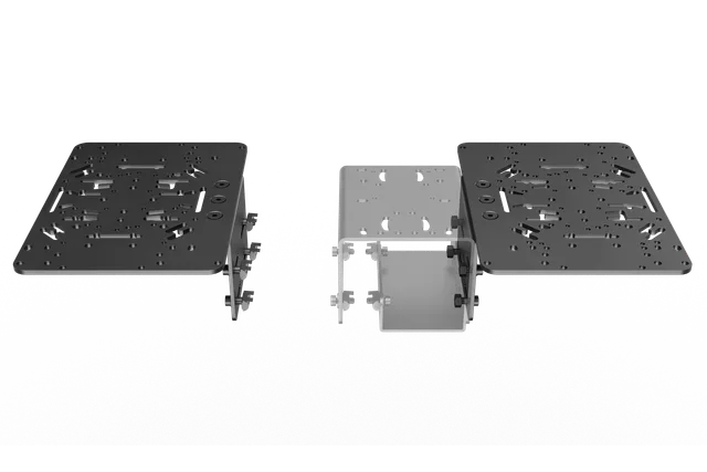 trak-racer-tr-one-universal-hotas-flight-sim-mount-set-links-rechts image 1
