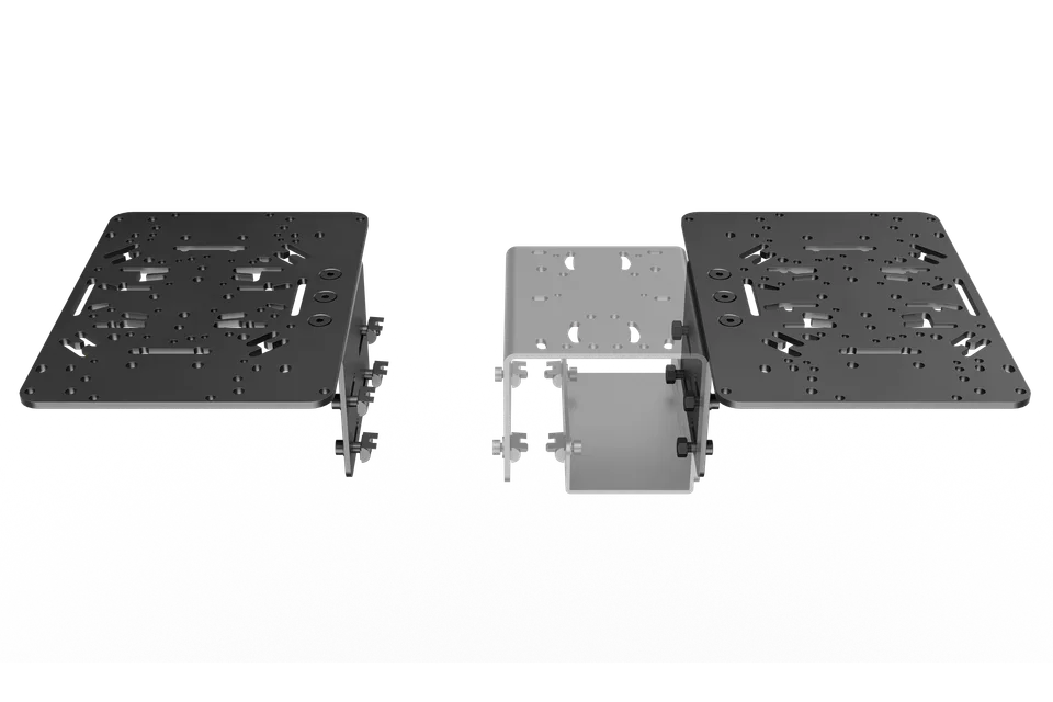 trak-racer-tr-one-universal-hotas-flight-sim-mount-set-links-rechts image 1