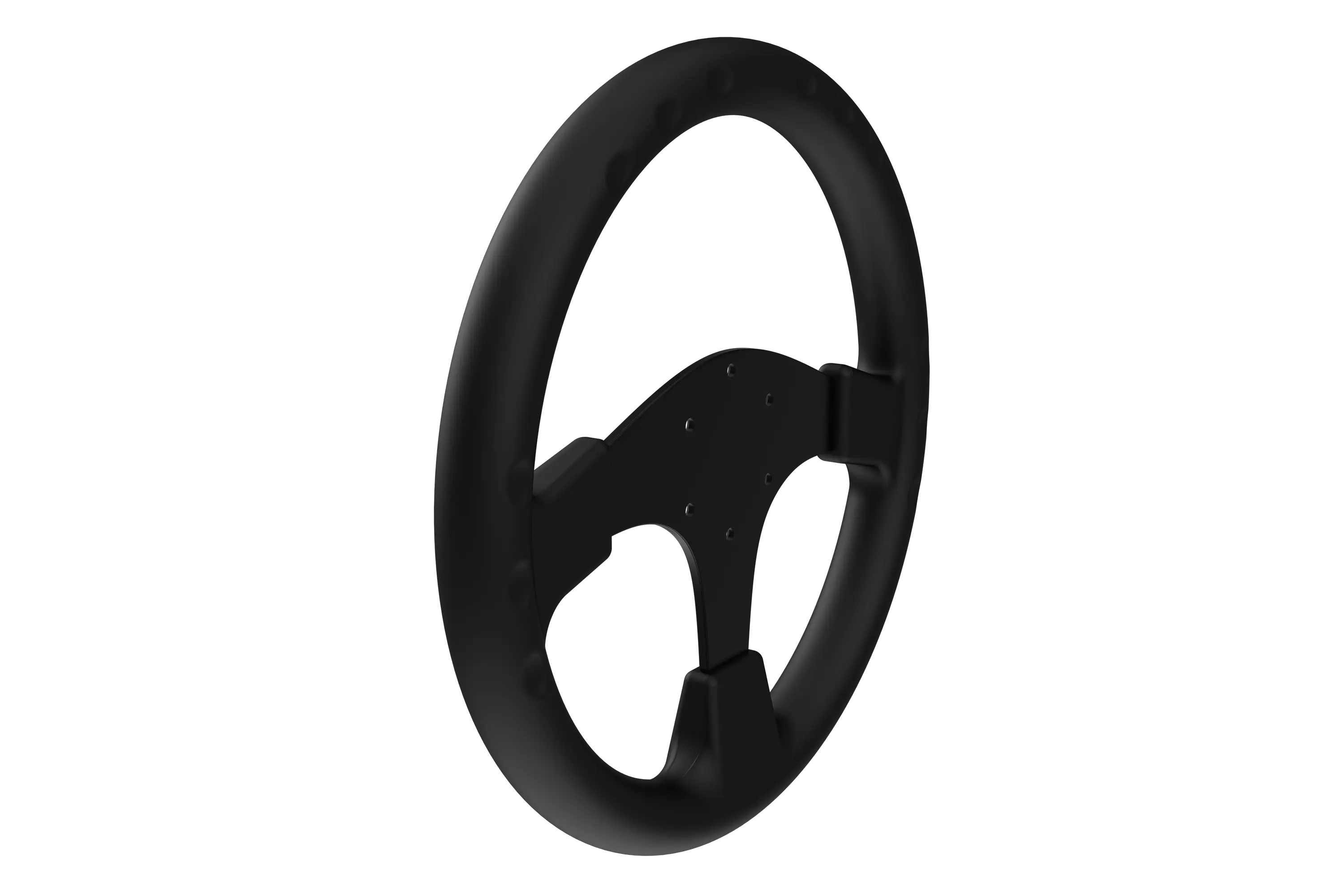 trak-racer-330mm-13-round-sim-racing-wheel-aluminium-mit-silicon-griffen image 4