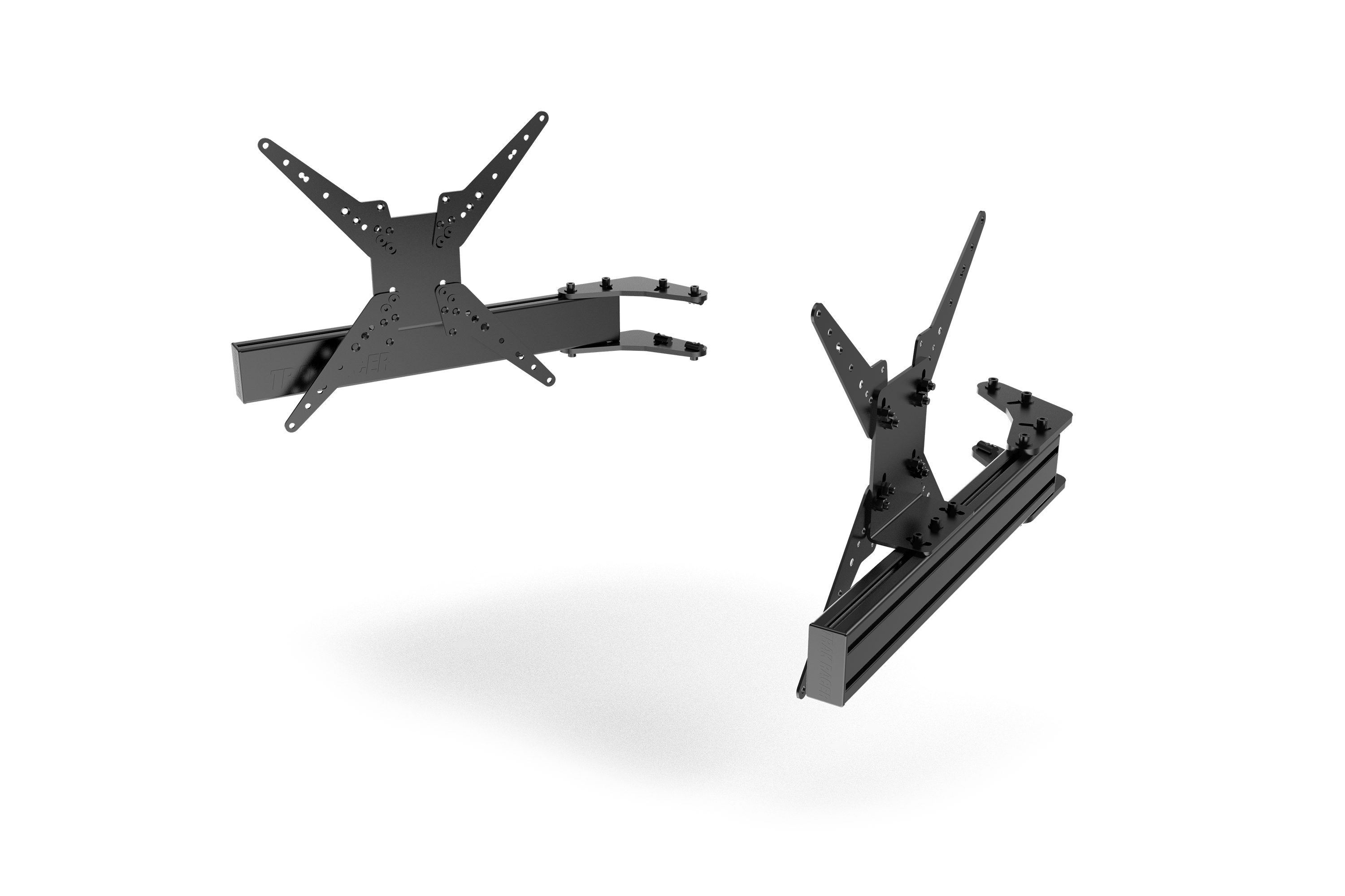 trak-racer-580-mm-triple-monitorarme-add-on-mit-vesa-bis-45 image 1