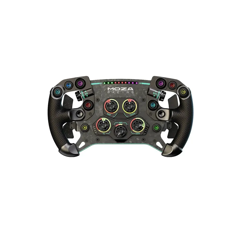 moza-racing-gs-v2p-gt-lenkrad-butterfly-mit-forged-carbon image 1
